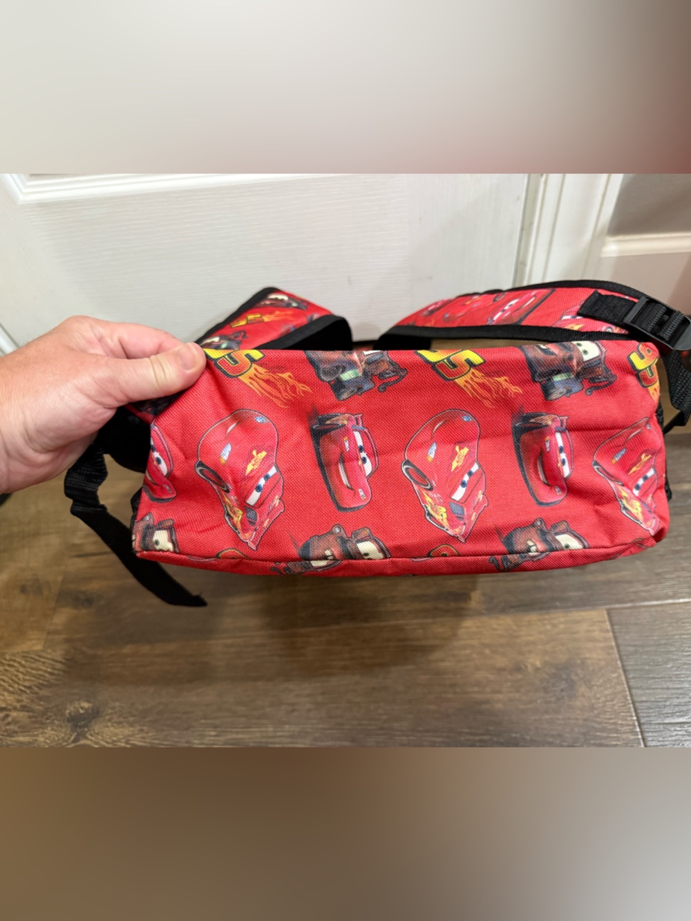 Lightning McQueen Bookbag and Lunchbox EUC - Picture 7 of 8